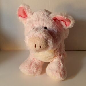Plushies Pink Pig Purse Stuffed Animal Plush